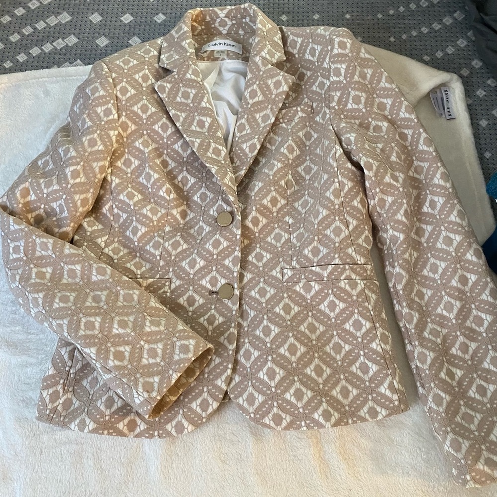 Womens Calvin Klein Blazer